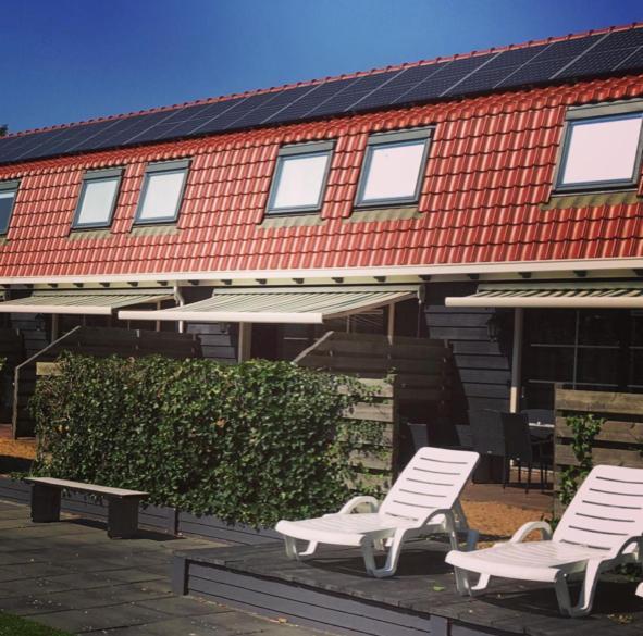 Vakantiewoningen De Schelp Renesse Esterno foto