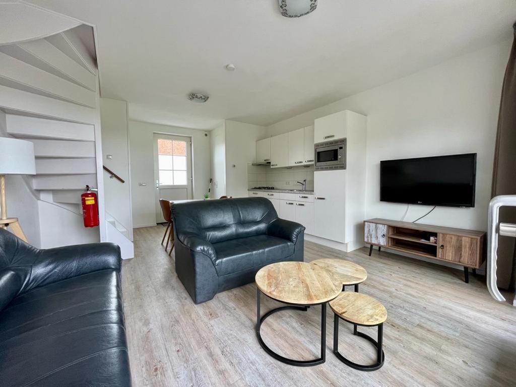 Vakantiewoningen De Schelp Renesse Esterno foto
